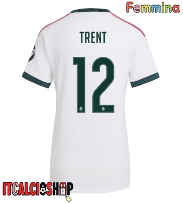 Real Madrid Alexander-Arnold #12 Prima Maglia Femmina 2026-27 Manica Corta